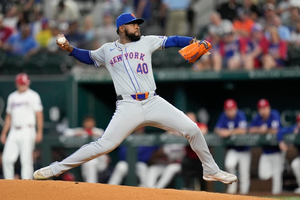 Mets RHP Luis Severino moves up to start against the Cubs instead of facing the Yankees