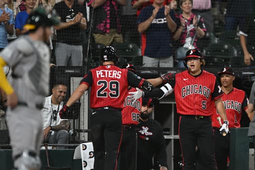 White Sox outfielder Tristan Peters named as an All-Star replacement
