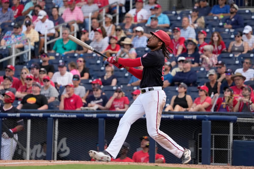 Opening day chances for Jackson Holliday and James Wood boosted by draft pick provision