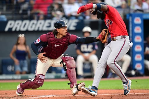 Hurston Waldrep throws 6 scoreless innings in combined 2-hitter, Braves blank Guardians 2-0
