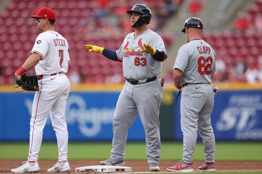 Jose Trevino’s 2-run homer sparks Reds to 9-1 victory over Cardinals