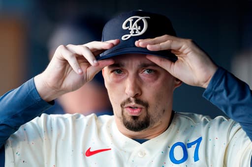 Dodgers’ Blake Snell scratched from scheduled start, less than a week after season debut
