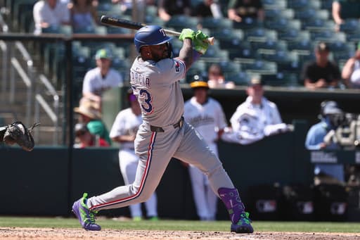 Adolis García returns for surging Rangers, batting cleanup vs. Mets