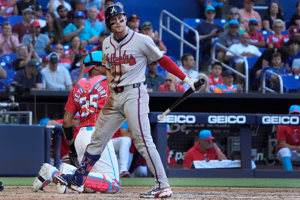 Atlanta’s Jarred Kelenic says he’s learned from his past struggles as he returns to Seattle