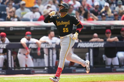 Pirates outfielder Esmerlyn Valdez continues strong start to big league career