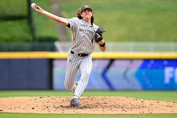 NCAA Tournament: Wake Forest Takes Top Seed, Regional Play Begins Friday at 16 Sites