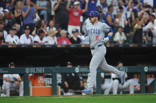 Happ and Shaw homer as the Cubs shut down the White Sox for a 6-1 victory