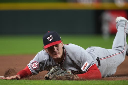 Nationals OF Dylan Crews makes season debut versus Mets; Washington 3B Brady House demoted
