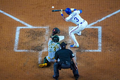 Texas Rangers recall Evan Carter from minors while Leody Taveras waived and claimed by AL West rival