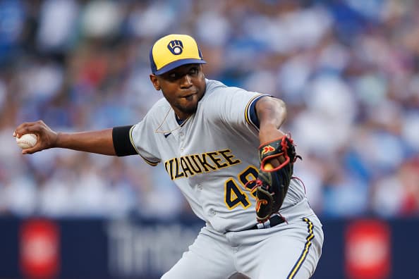 Julio Teheran Impressive In Return to Major League Baseball With Milwaukee Brewers