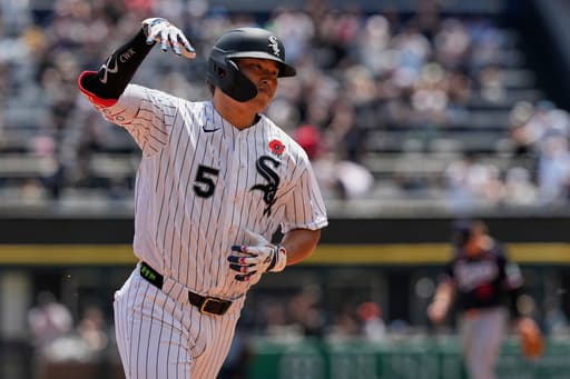 Munetaka Murakami homers as the White Sox cool off the Twins with a 3-1 win