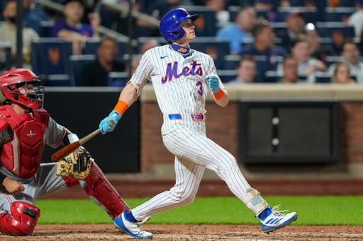 Mets rookie Carson Benge ditches his mustache and makes big strides at the plate
