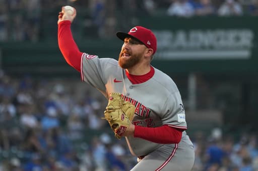 Littell and Steer help the Reds top the sagging Cubs 5-1