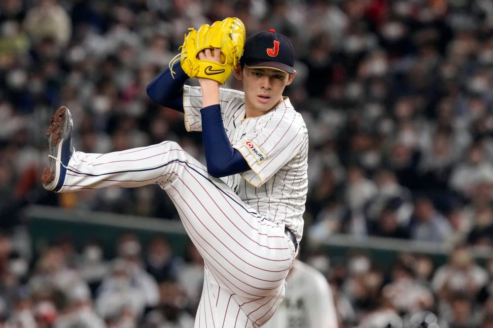 Roki Sasaki won’t sign with New York Yankees, AP source says