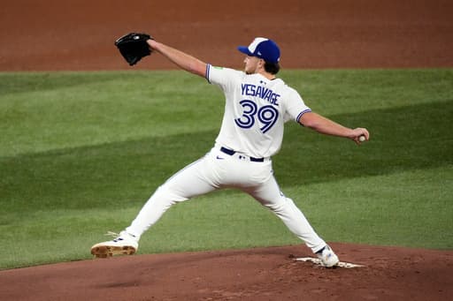Jays’ Yesavage struggles, stays away from splitter in historic World Series start