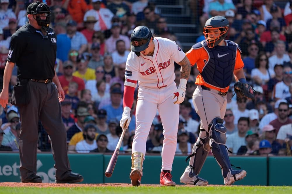 Red Sox’ Jarren Duran suspended 2 games for shouting homophobic slur at fan who heckled him