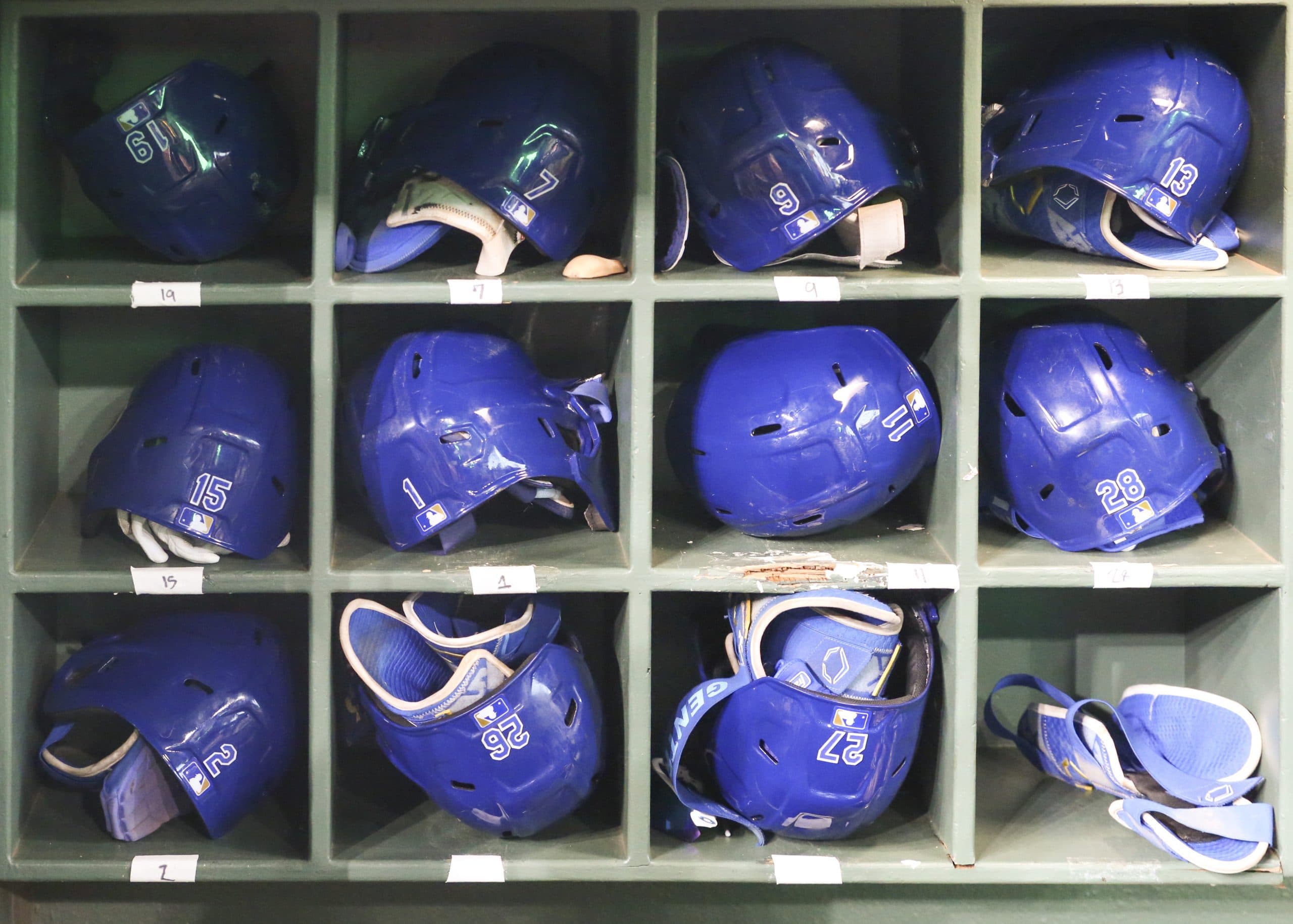MLB Teams to Have Helmet Ads in Postseason Featuring Ostrich Logo of German Apparel Company Strauss