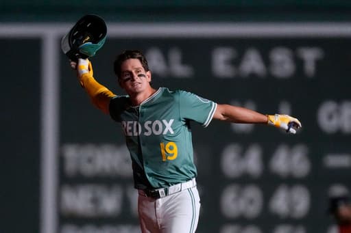 Roman Anthony’s walk-off single lifts Red Sox over Astros 2-1 in 10 innings