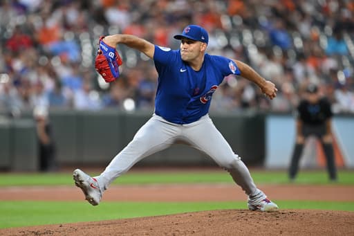 Cubs left-hander Matthew Boyd blanks Orioles over 6 innings in 5-2 victory