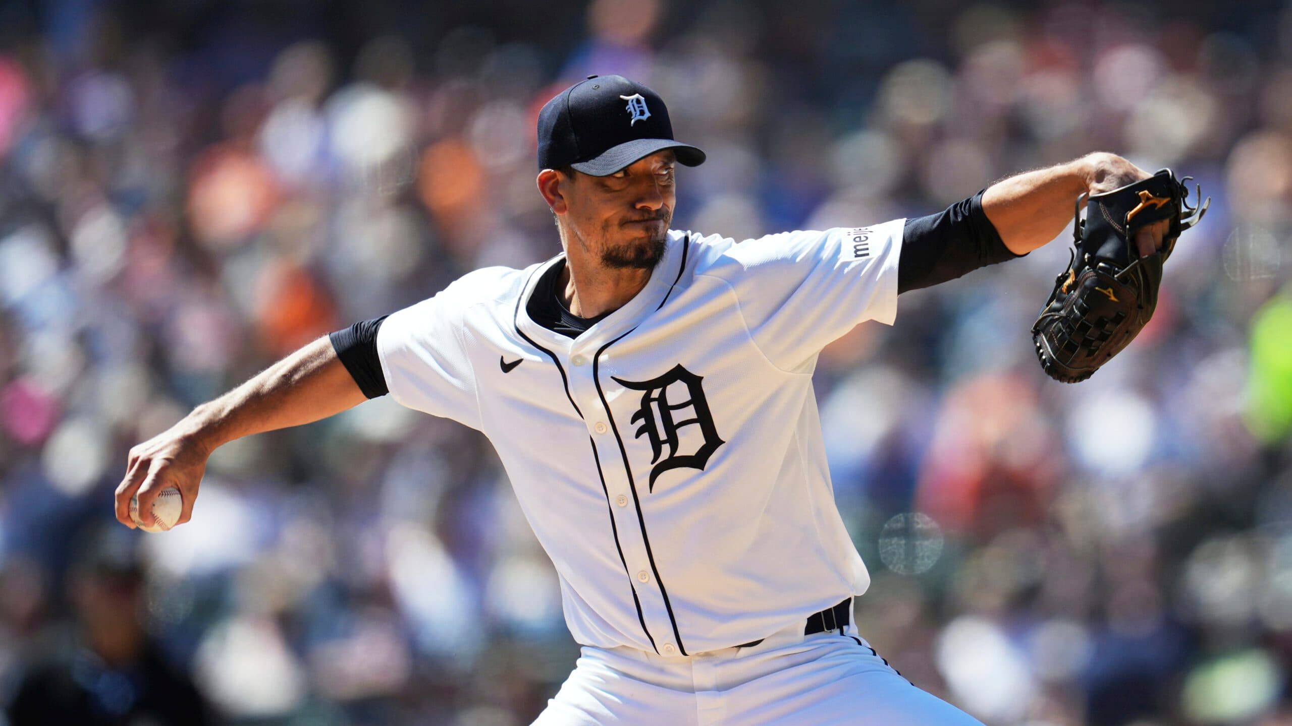 At 41, Charlie Morton’s Enjoying the Ride With the Tigers In the Motor City