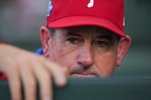 Rob Thomson is not on the hot seat despite the Phillies’ slow start, Dave Dombrowski says