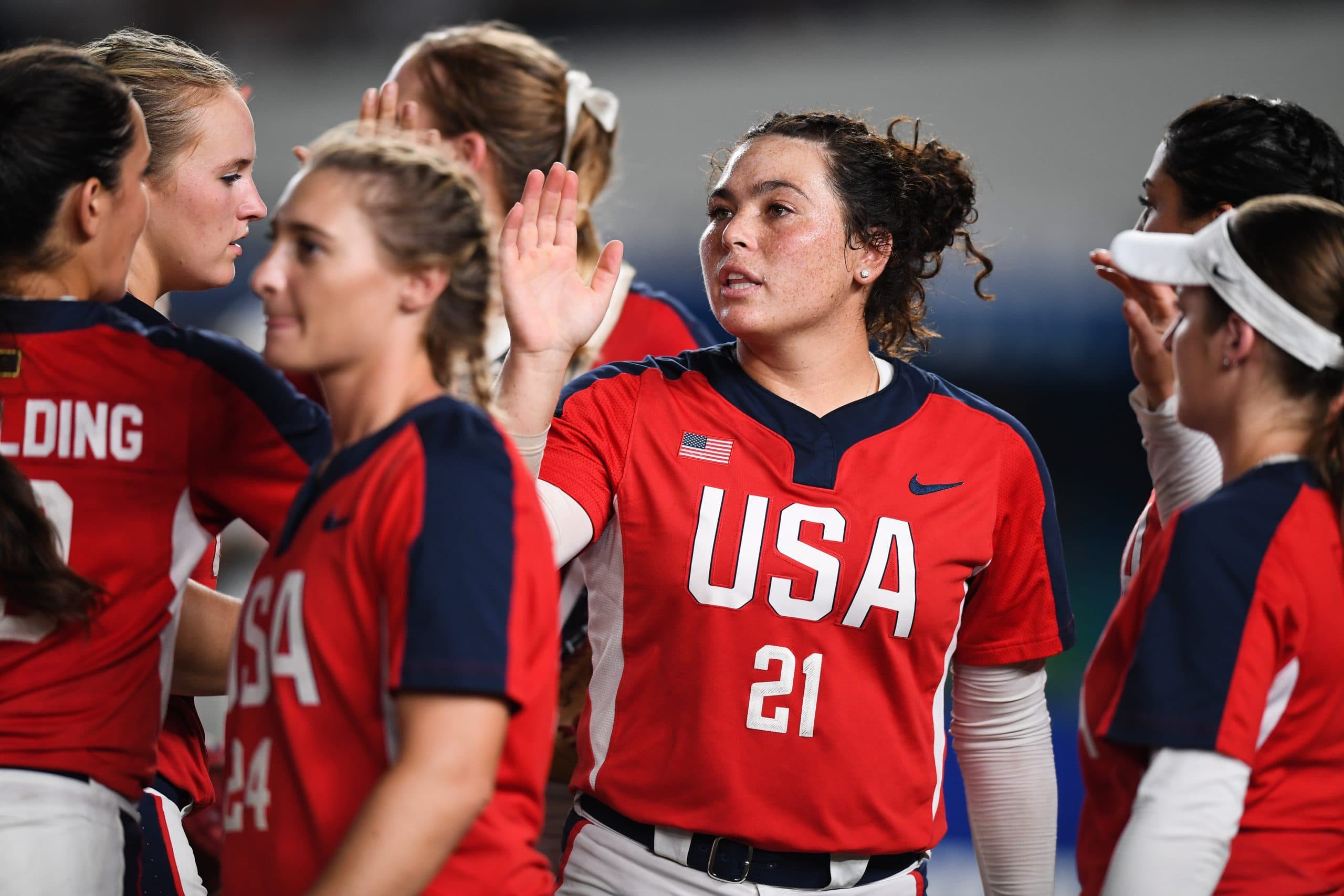 WBSC Softball: Netherlands Ranked Top-Five for First Time