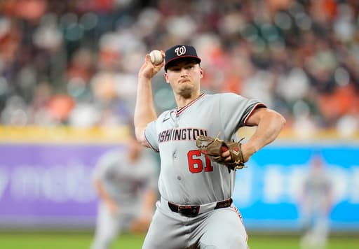 Riley Adams’ tiebreaking homer in the 7th inning leads Nationals past Astros 2-1