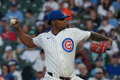 Edward Cabrera shines in debut with the Chicago Cubs
