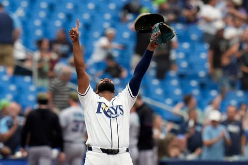 Rays top Marlins 6-3 for 18th win in their past 22 games