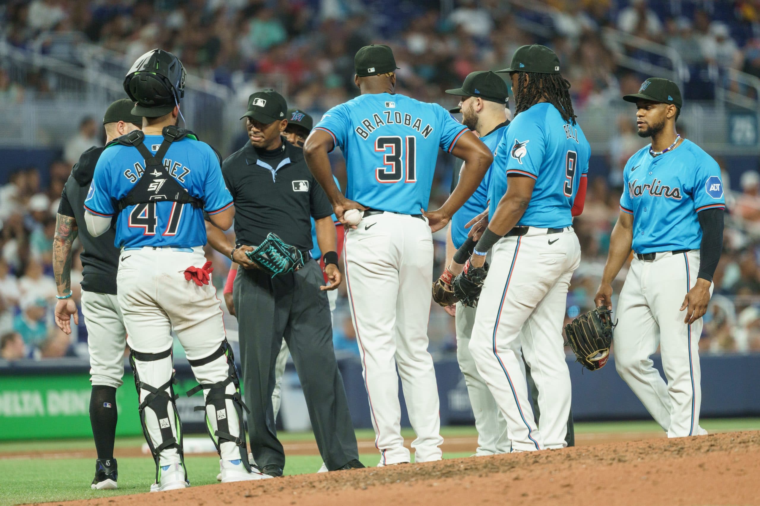 Huascar Brazobán Traded From Marlins To Mets Before Deadline