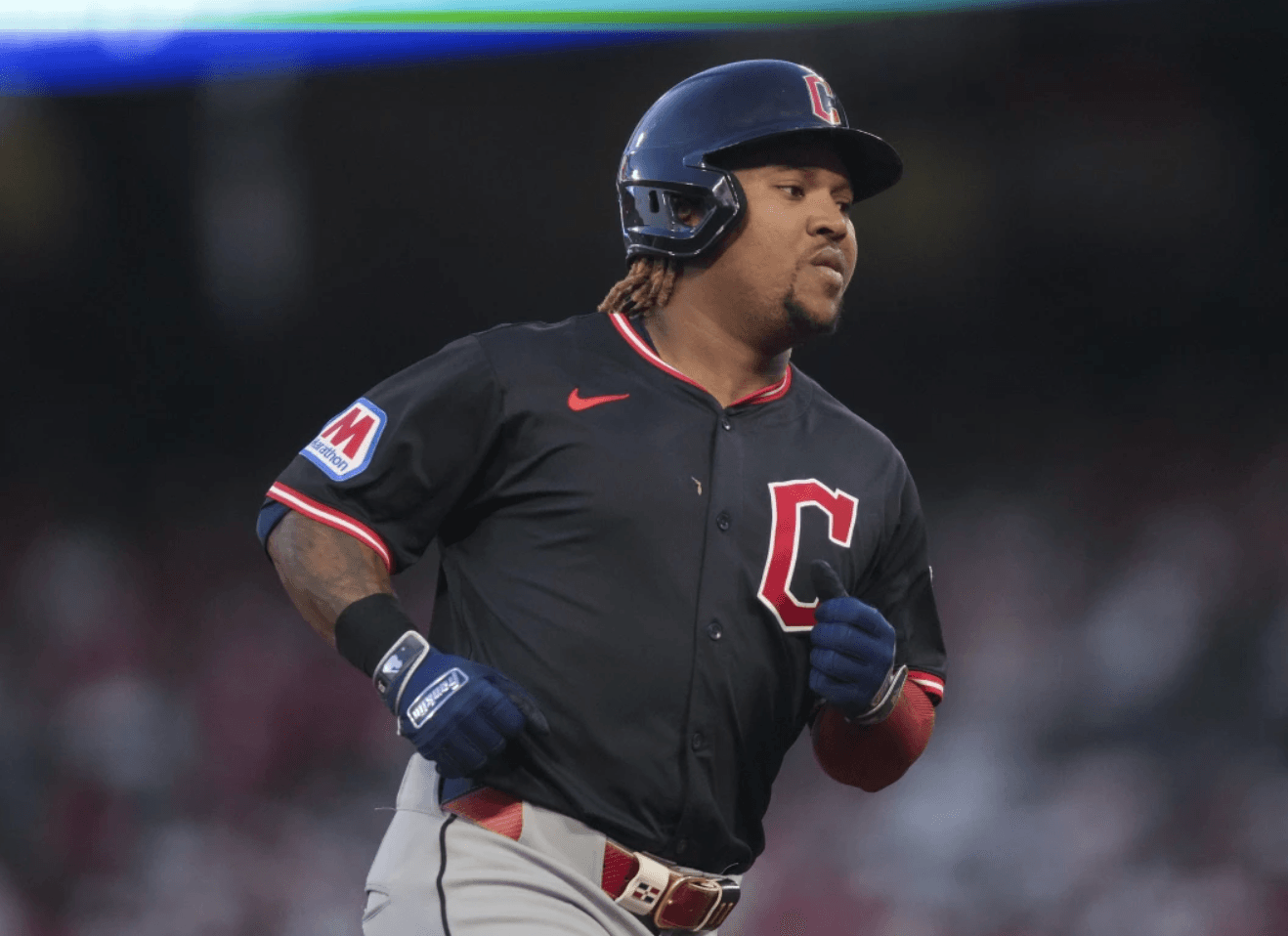 Cleveland’s José Ramírez hits 3 homers and claims another piece of Guardians history