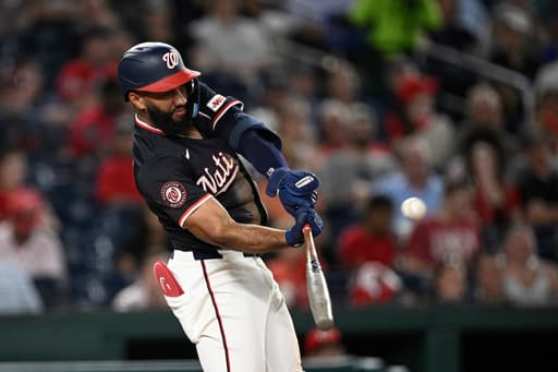 Yankees acquire infielder Amed Rosario in trade with Nationals