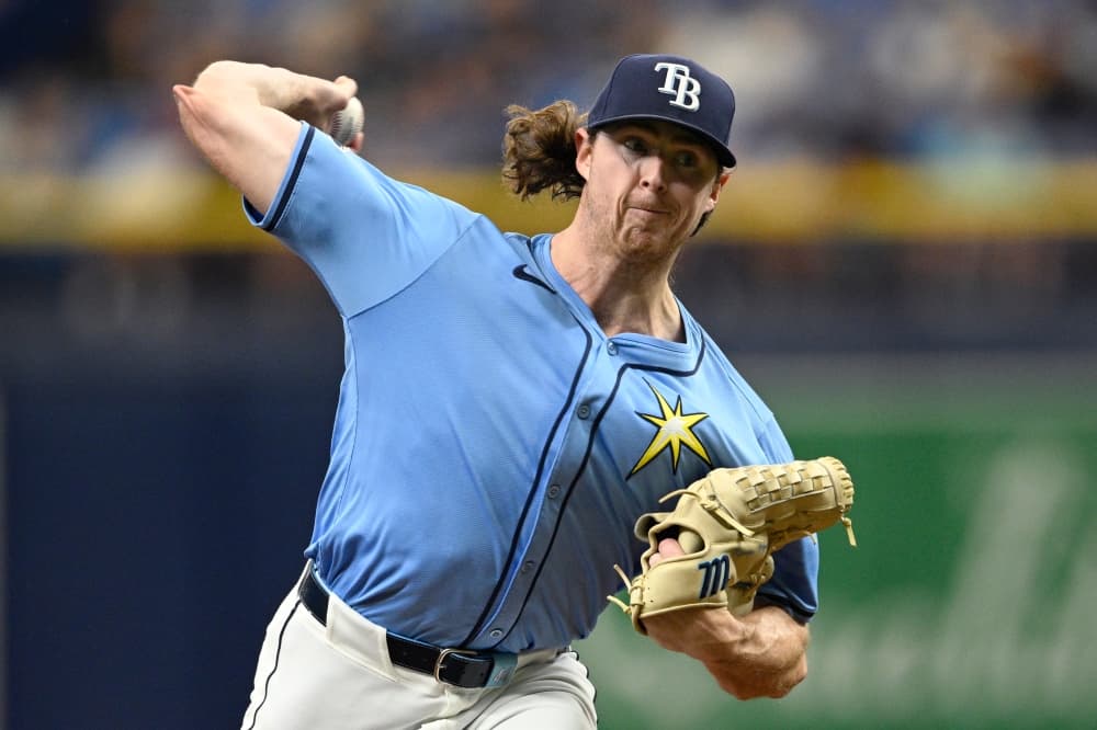 Rays pitcher Ryan Pepiot hospitalized with knee infection