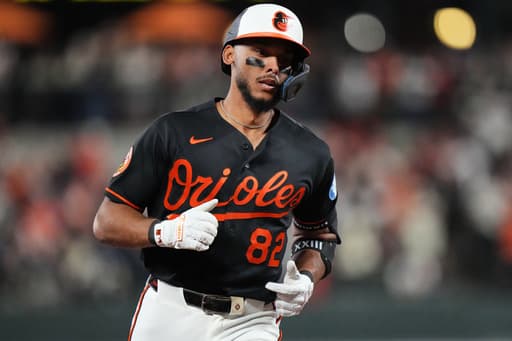 Jackson and Henderson power the Orioles to a 6-2 win over Webb and the Giants