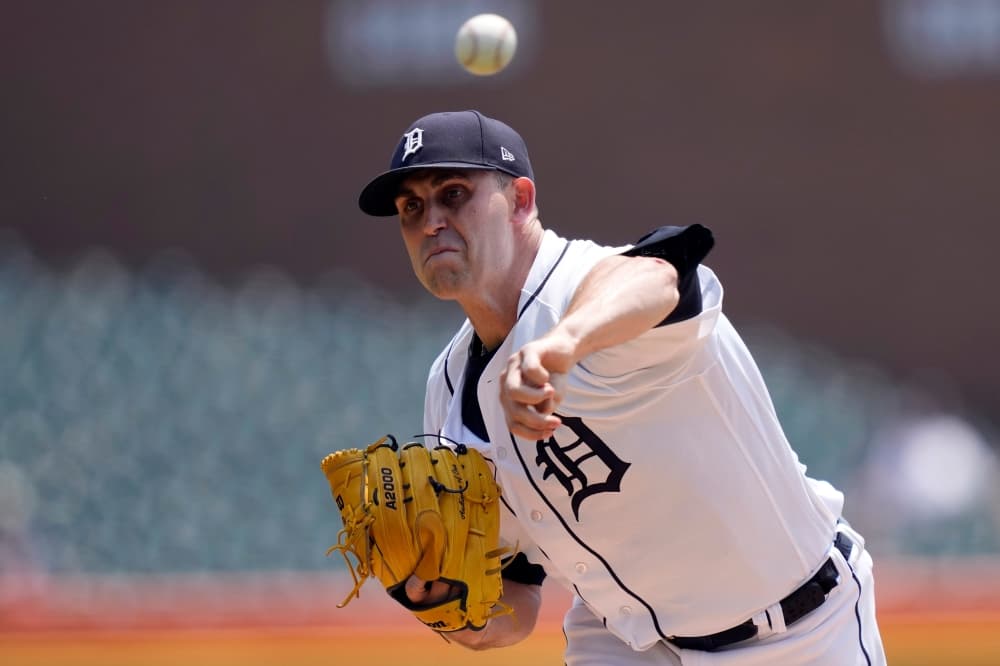Guardians sign left-hander Matthew Boyd, who continues to recover from Tommy John surgery