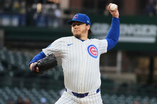 Steele tosses 7 innings as the Cubs pound the Rangers 7-0 on frigid night