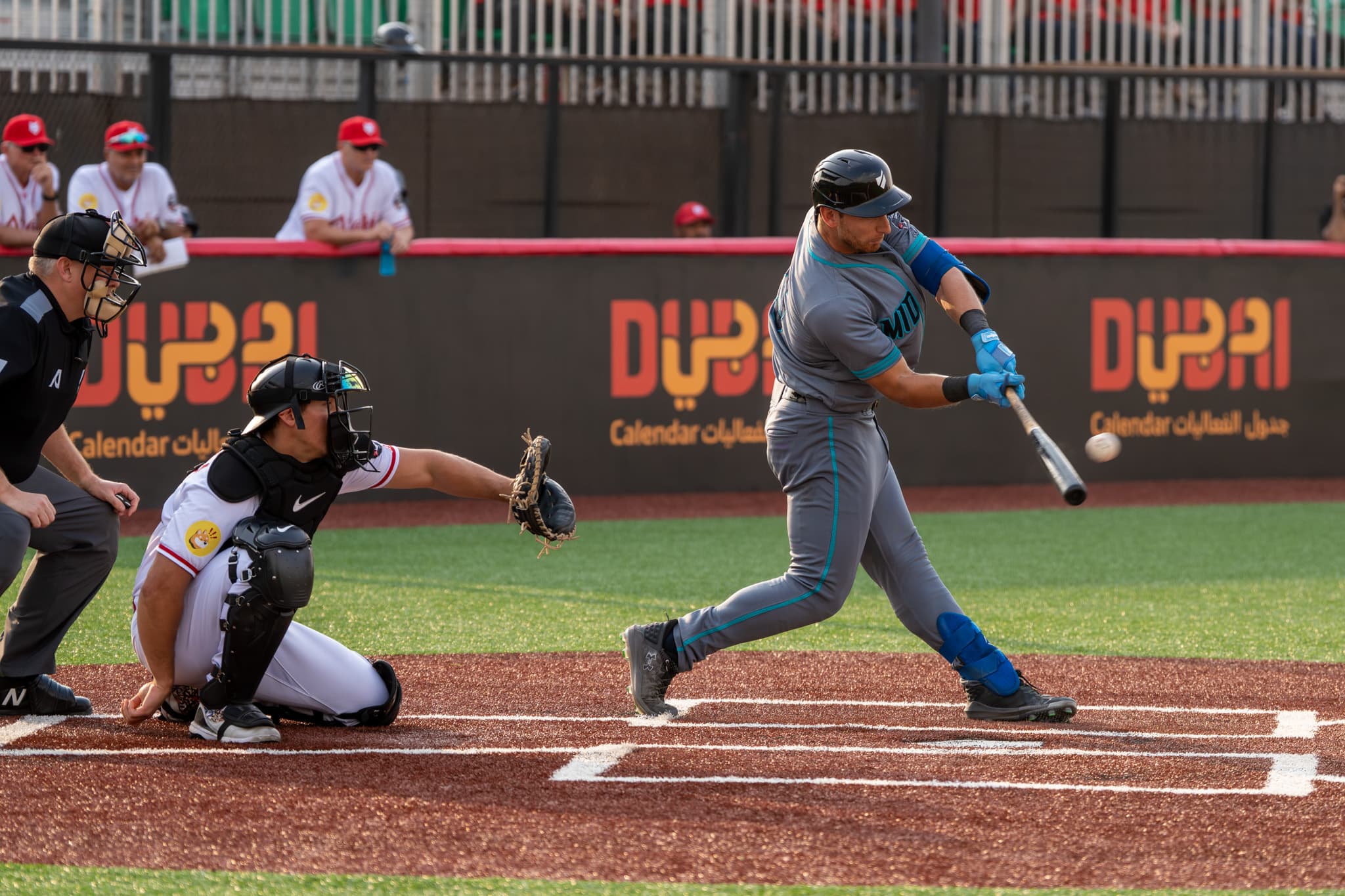 Baseball United: Behind Pro Baseball’s First 8-Run Homer, Mid East Falcons Earn Berth In United Series
