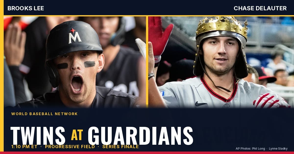 Twins vs Guardians: How to Watch, Lineups, Jose Ramirez Returns