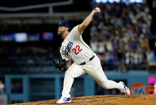 Dodgers rally past White Sox in 9th inning; Kershaw reaches 3,000 strikeouts