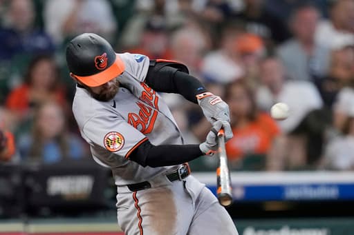 Jordan Westburg’s career-best 5 RBIs power Orioles to 12-0 rout of Astros