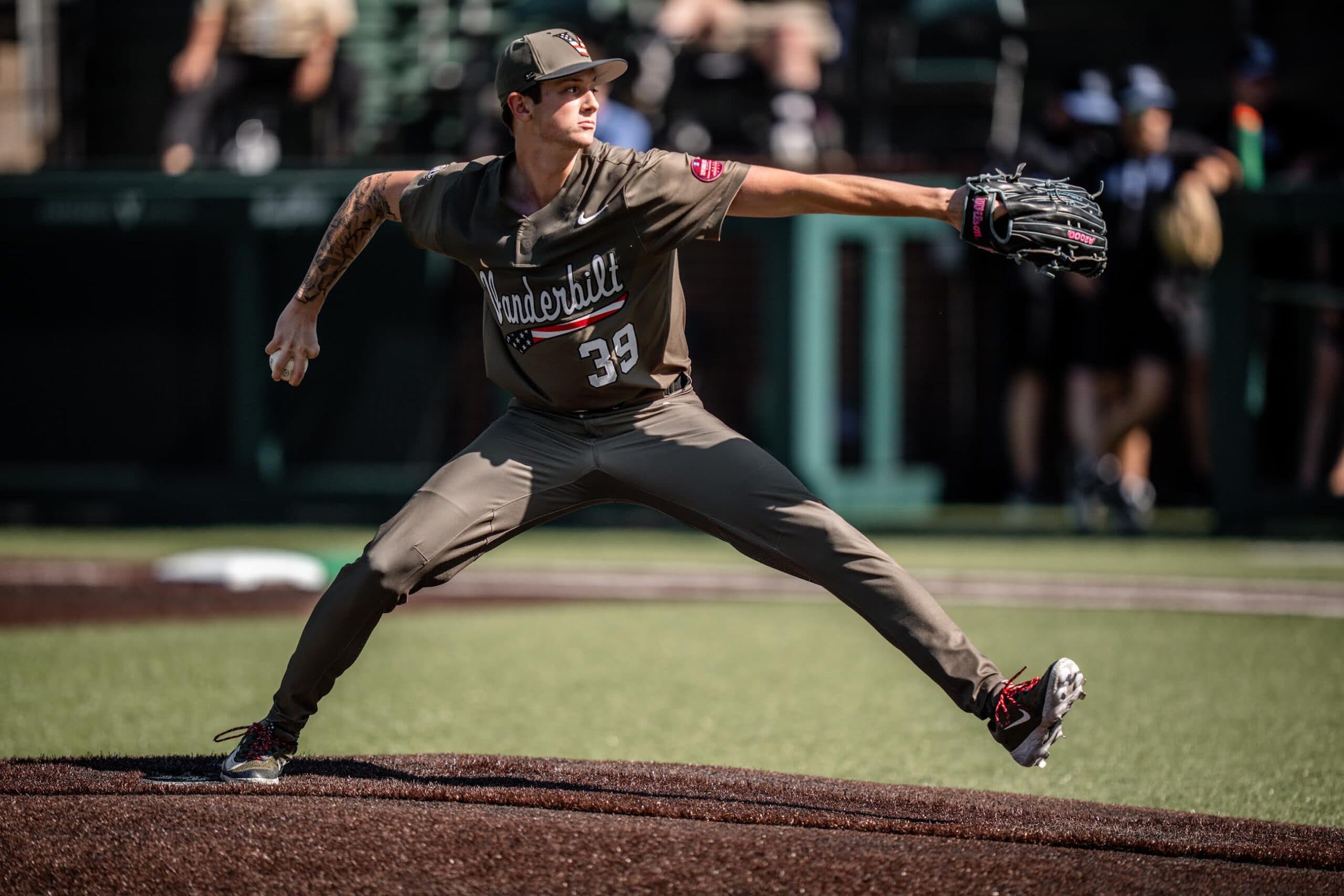 Connor Fennell Talks 2025 Season with Vanderbilt Commodores