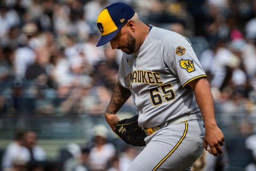 A day after allowing 5 homers, Brewers’ Nestor Cortes addresses rough return to Yankee Stadium