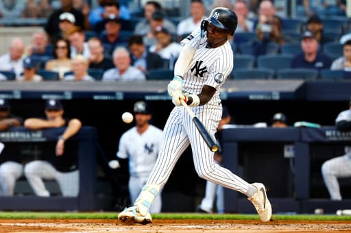 Jazz Chisholm Jr. homers twice and drives in 5 as Yankees sink Pirates 8-5 after benches clear