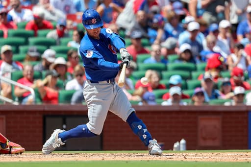 Bregman lifts Cubs to 4-2 victory over Cardinals in 10 innings.