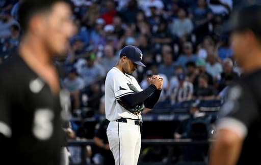 Rays option Taj Bradley to Triple-A Durham after poor start