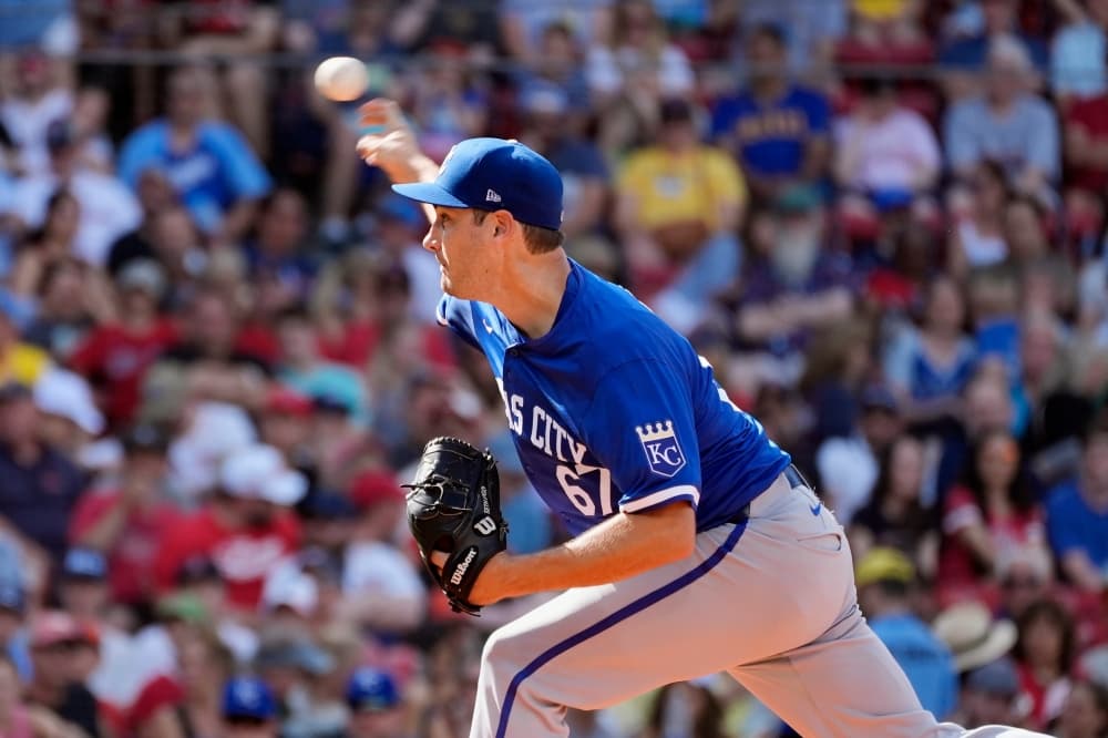 Royals’ Lugo gets first All-Star nod alongside teammate Witt, who celebrates Texas ties
