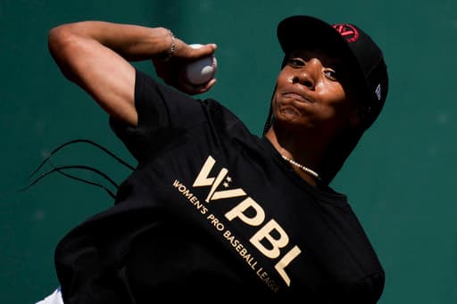 Mo’ne Davis and women from around the world chase pro baseball dreams at WPBL tryouts