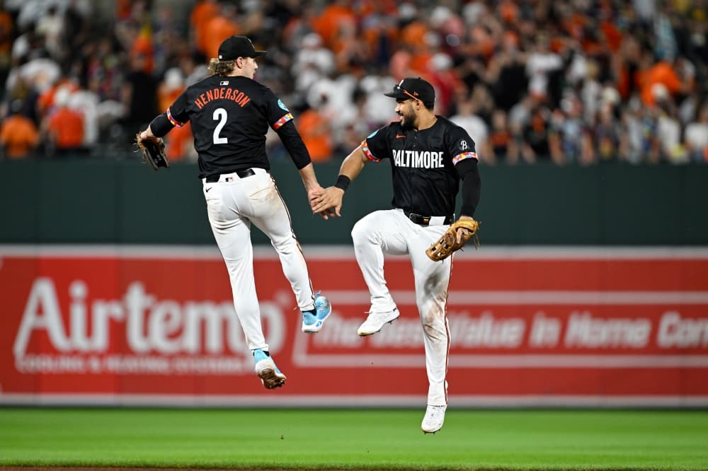 Orioles SS Gunnar Henderson is the 1st participant in this year’s Home Run Derby