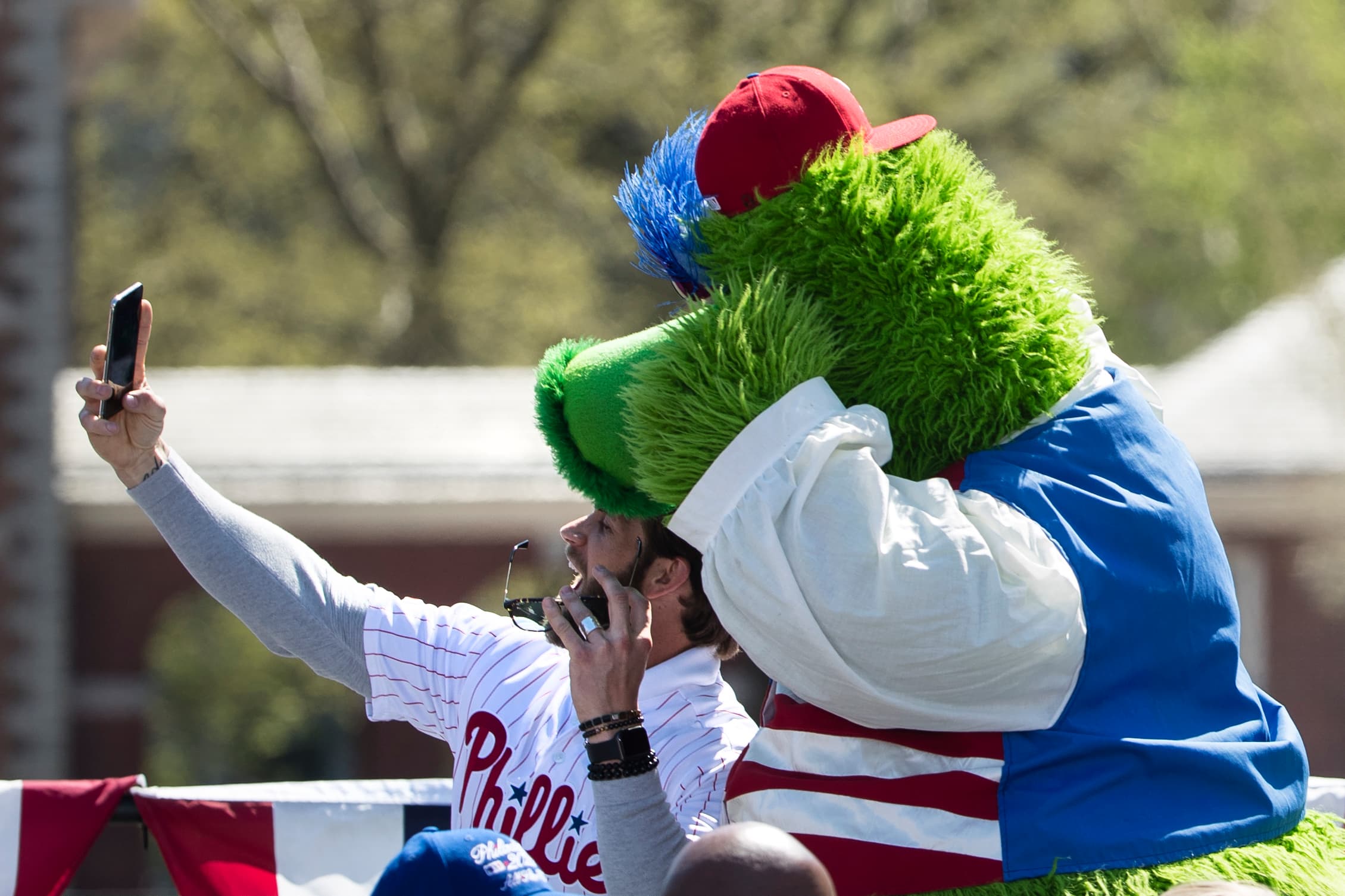 Phillies ‘Not Really Over-Concerned at All’ About Harper After He is Hit by Pitch, Leaves Game