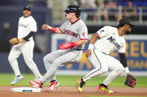 Tanner Bibee, Guardians cool off Marlins with 4-1 win